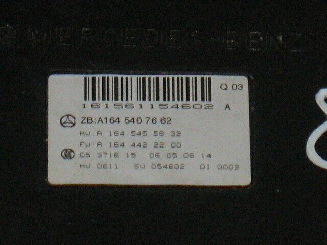 BODY SAM MERCEDES W251 R350 ML500 A1645407662 161561154602A