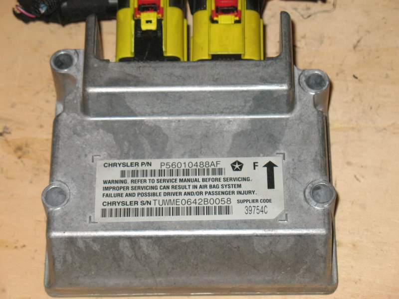 Airbag Sensor / Chrysler Jeep Grand Cherokee P56010488AF TUWME29