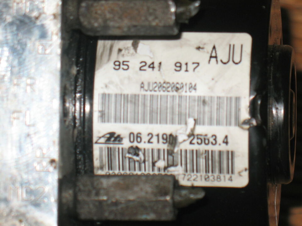 POMPA ABS MATIZ CHEVROLET 95241917 0621902563.4 0621090991.3