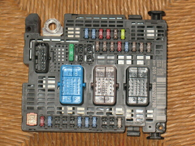 BSM CITROEN C4 PICASSO 1.6 9807091780 Z03-01 30517140