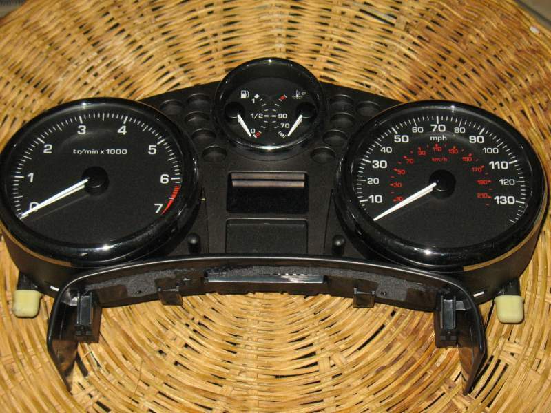 Quadro strumenti peugeot 207 1.4 16v speedo clocks 9662904180