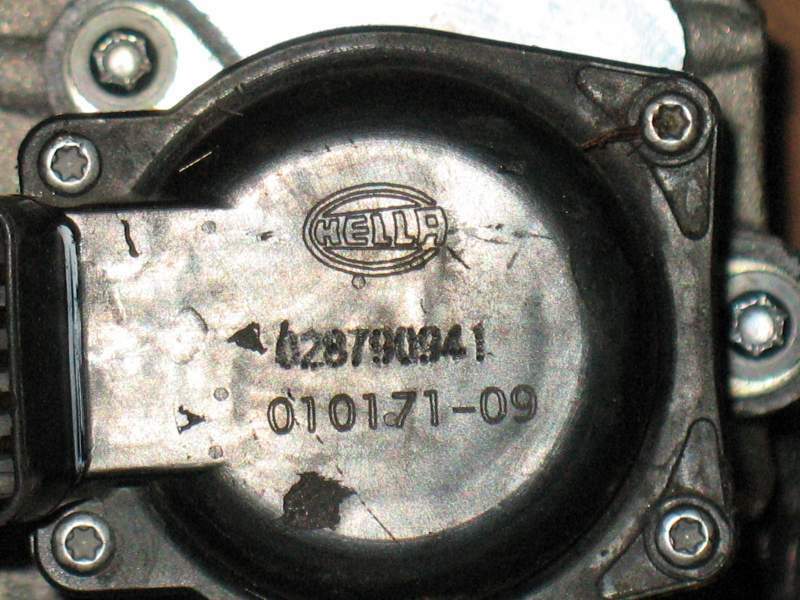 HELLA - Valvola ricircolo gas scarico 010171-09