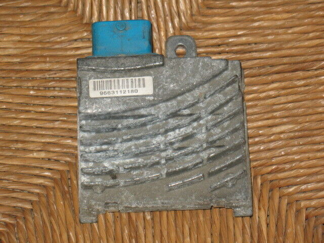 Ecu centralina gpl gas lpg 9663112180 pas 21585927-5 a