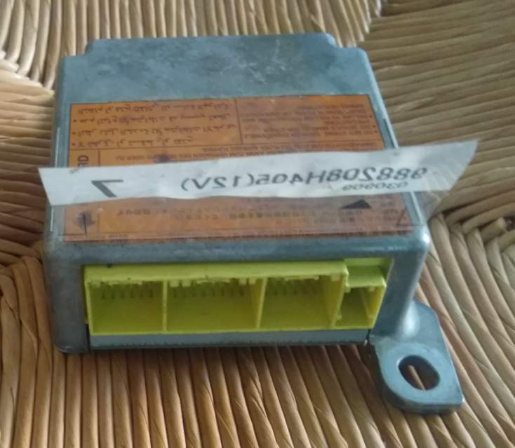 Centralina airbag nissan x trail 988208h405 12v 7