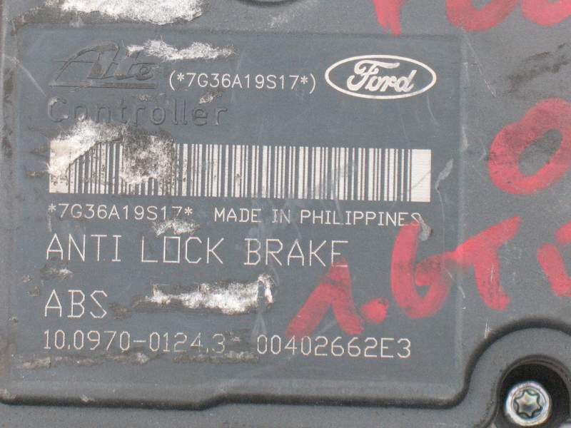 ABS Ford Focus 10097001243 10020700714 3M512M110JA