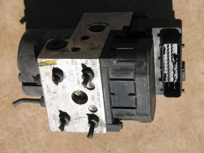 ABS NISSAN ALMERA BOSCH, 0265216787, 476604U101, 0273004505