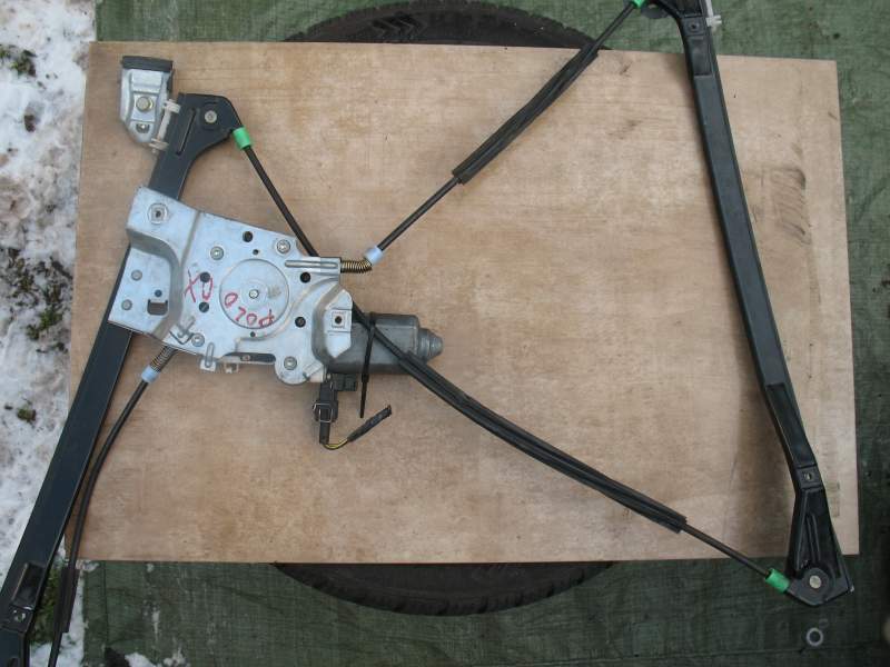 Sollevatore finestrino anteriore destro wv polo