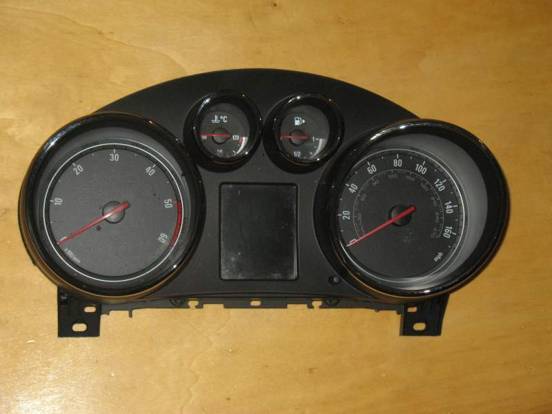 QUADRO STRUMENTI opel insignia, gm 13333351, aazh, 365903926