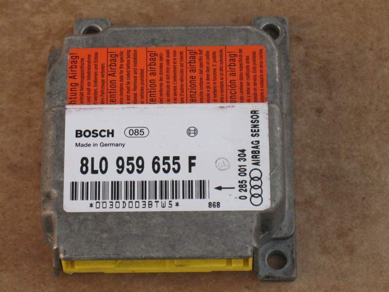ECU AIRBAG AUDI A3 8L0959655F, 0285001304
