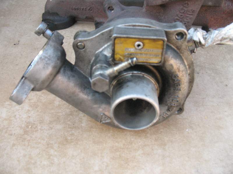 Turbina turbo kp35-487599. peugeot citroen ford fiesta mazda 2