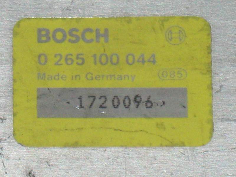 Centralina fiat -lancia croma cht bz.ds. bosch 0265100044