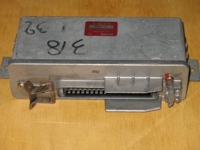 BMW - 325Ci - ABS Control 0265103041 1982 - 1994 BMW Serie 3 E30