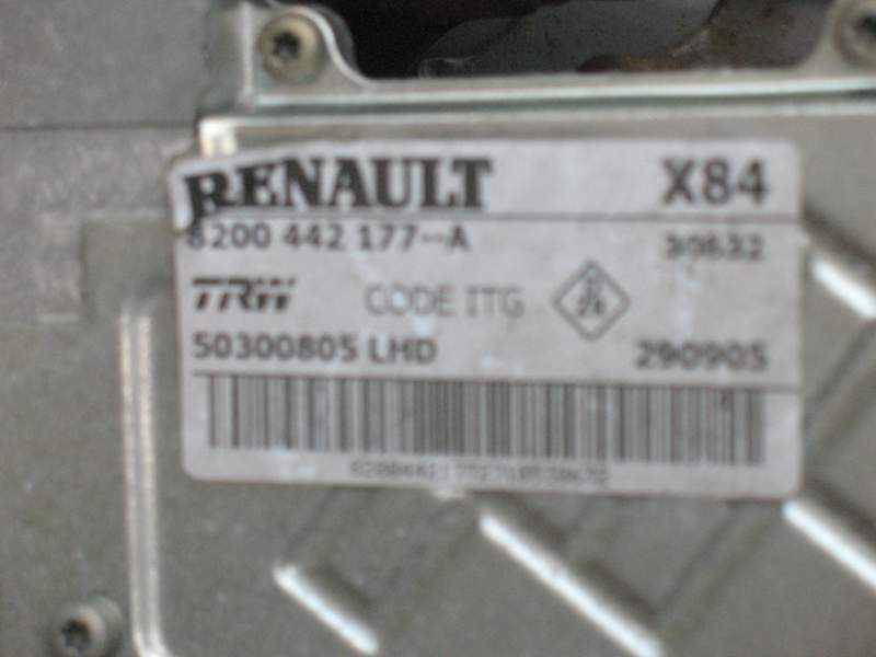 Servosterzo Sterzo Elettrico Renault Scenic II 1.9 8200442177A