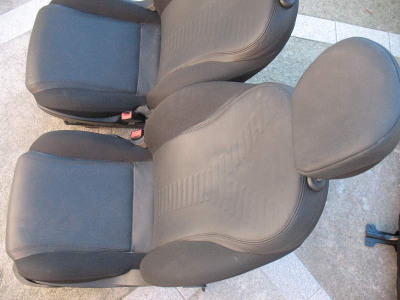 Sedili in pelle lancia New Ypsilon 2014