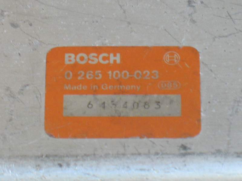 Centralina abs, fiat / lancia bosch 0265100023 CROMA THEMA