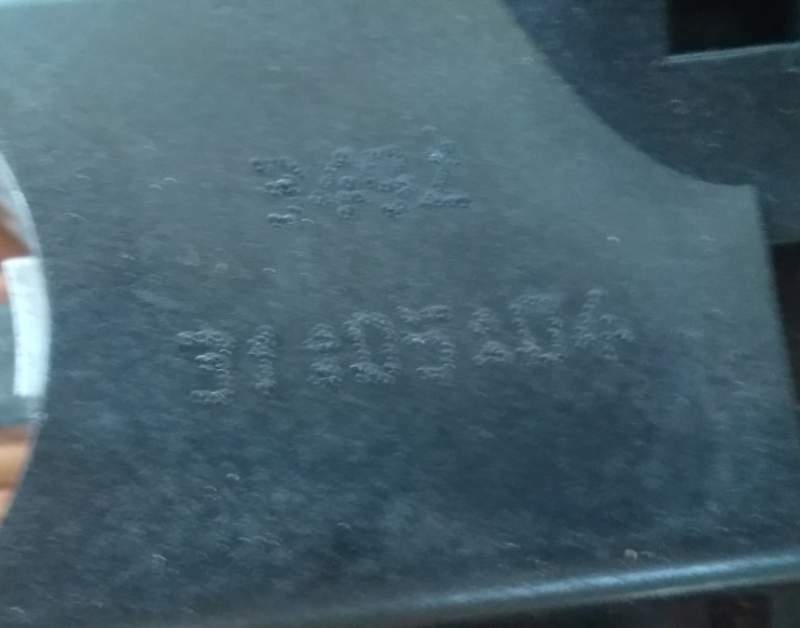 Blocchetto Avviamento con chiave Fiat Punto 2 serie 2001