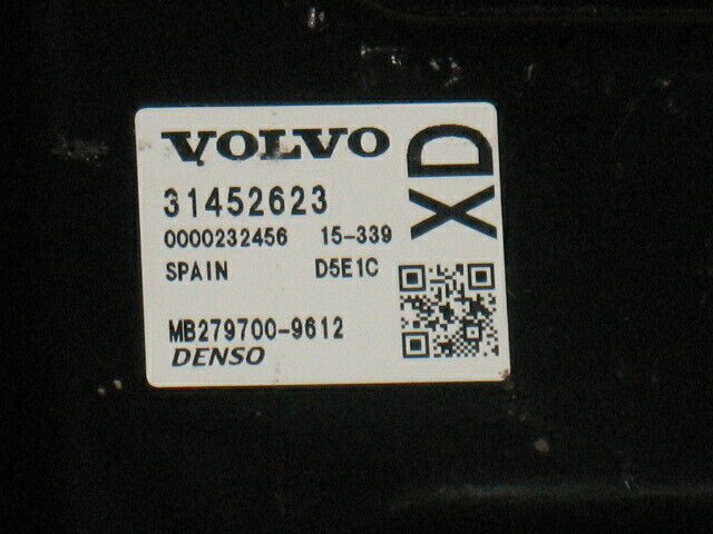 Ecu centralina motore volvo 31452623 xd mb279700-9612 d5e1c