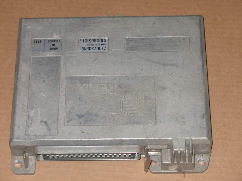 Centralina Renault 21 Renix HOM7700731803 S100805101G 7700733848