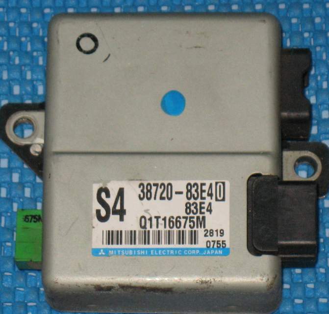 Ecu sterzo elettrico opel agila 1.2 38720-83e40 q1t16675m s4