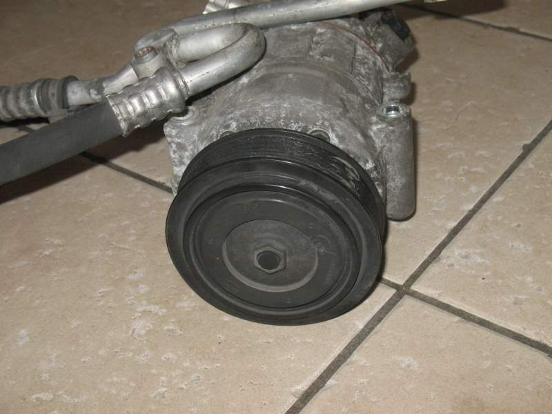 6q0820803 compressore clima volkswagen polo 1.4 b 5m 55kw (2006)