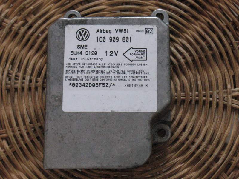 Airbag vw polo siemens 5wk43120 1c0909601 VW Skoda Seat