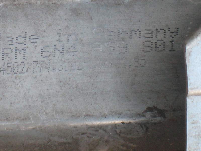 Sollevatore finestrino anteriore destro wv polo