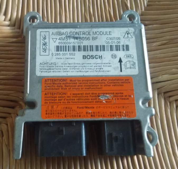 Centralina Airbag Ford Focus 2007 4M5T14B056BF 0285001552