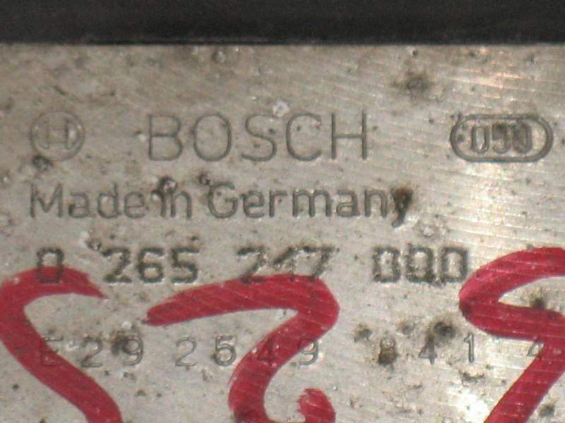 ABS idraulico blocco 0265217000 BMW Serie 5 E39 528i Wagon 1998