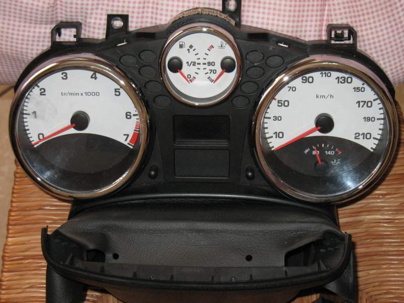 PEUGEOT 207 cc 2007-2013 Tachimetro 9662904280 A2C53065549