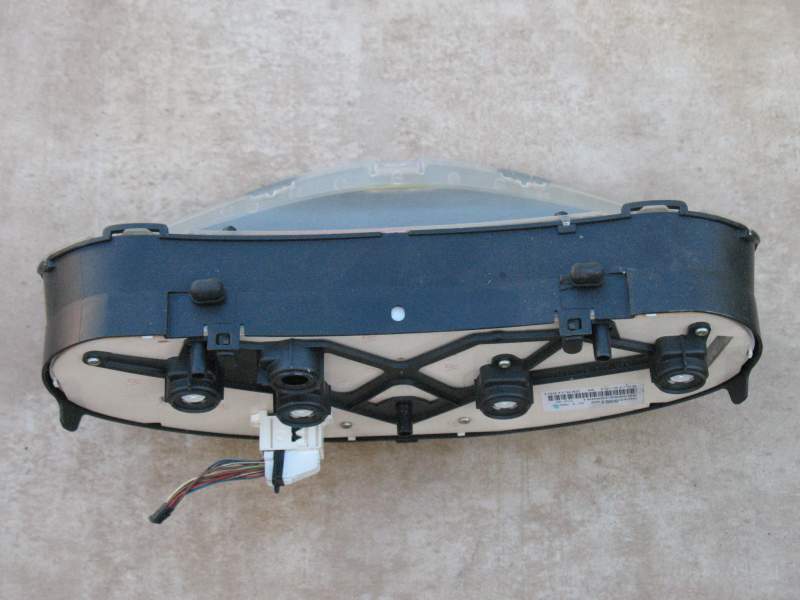 Quadro Strumenti Peugeot 206 9645096180 / Anno Dal 98' Al 09