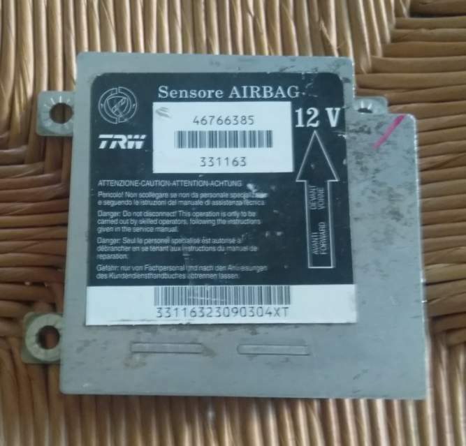 Centralina airbag fiat 46766385 331163
