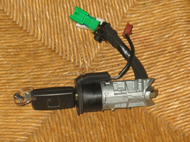 Blocchetto di aviamento con chiave peugeot 607 2.7 9654570280