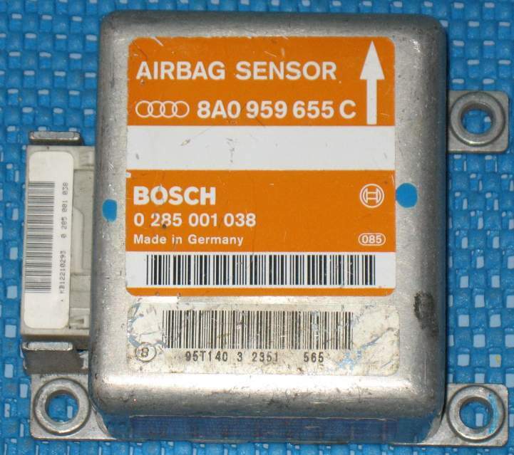 ECU AIRBAG SRS AUDIA4 AVANT 0285001038 8A0959655C