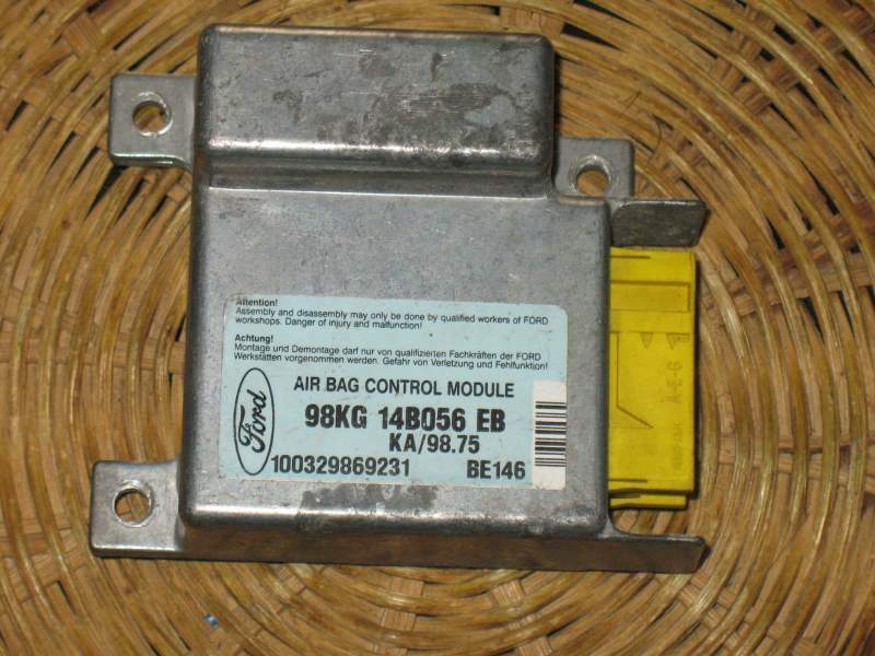 FORD KA AIRBAG ECU Modulo Controllo 98KG14b056 EB