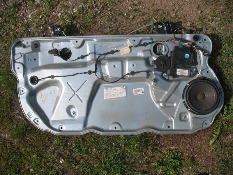 VW Polo 9N 9N3 SX finestre 3-porta sinistra 6Q2959802A