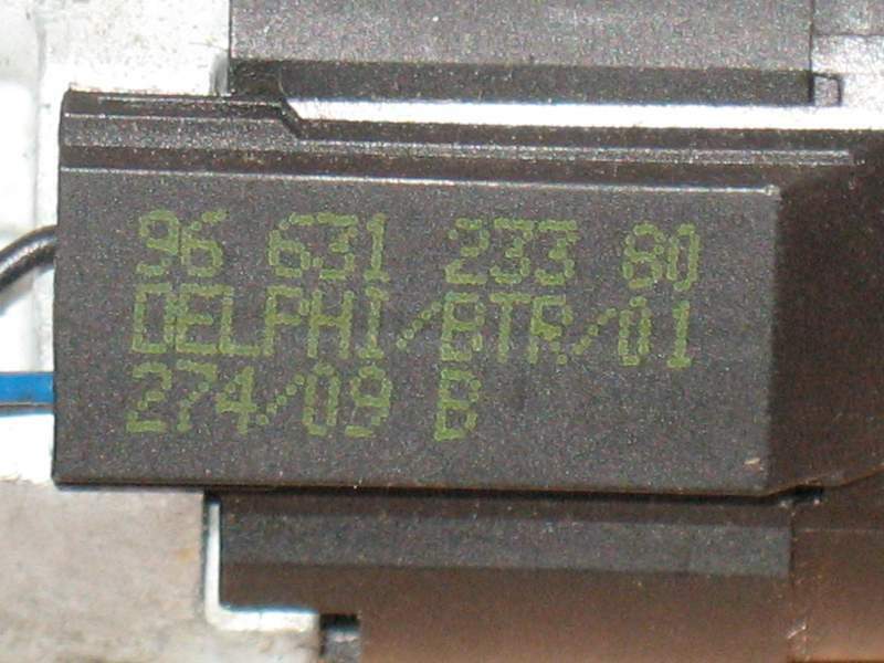 blocchetti con chiave citroen c5, peugeot 208, 9663123380