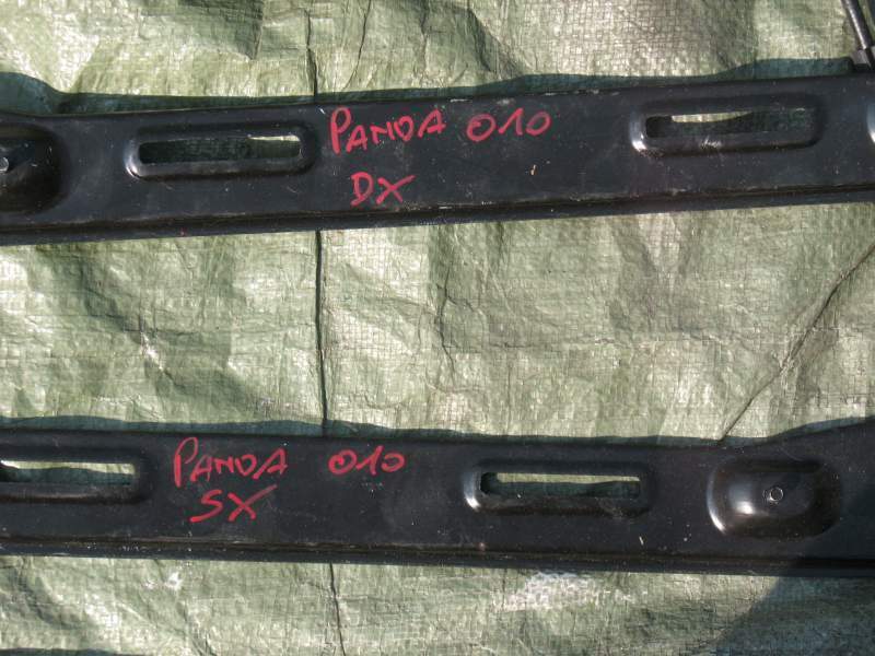 N° 2 alzavetro fiat panda '10 posizioni dx/sx