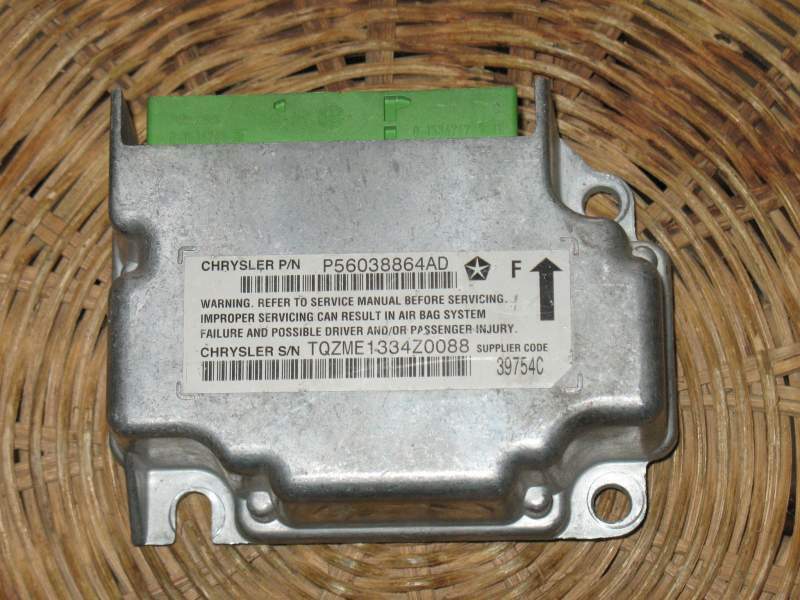 Airbag jeep cherokee kj p56038864ad chrysler tqzme1334z0088