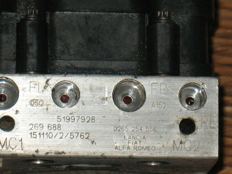 POMPA ABS FIORINO NEMO BIPPER 51997928 0265254556 0265956367