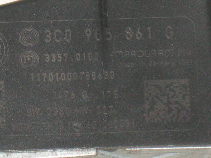 BLOCCO STERZO VW Volkswagen PASSAT B6 2.0tdi 3C0905861G