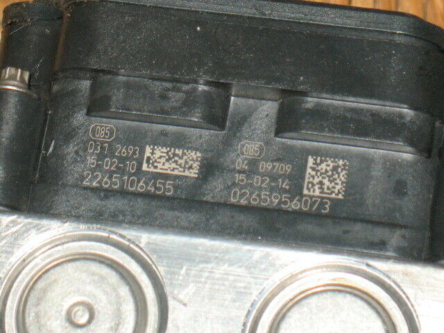 POMPA ABS SEAT 6R0614517BL 026595607 22651064553 60R907379BH