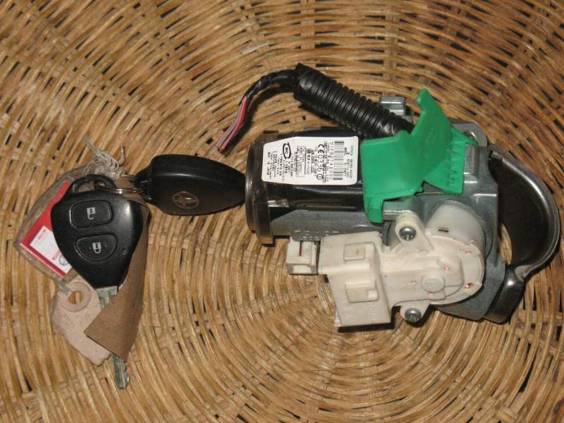 Blocchetto toyota rav4 immobilizer 8978342020 7441648351 05 2013