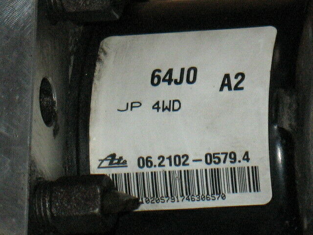 POMPA ABS SUZUKI GRAND VITARA 1.9 06.2102-0579.4 06.2109-0694.3