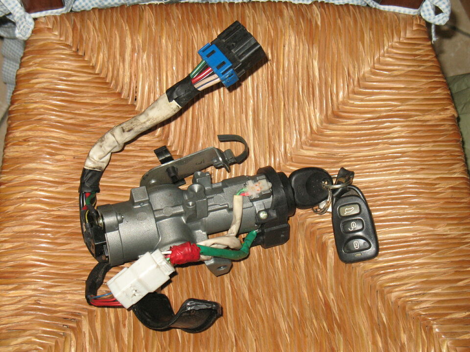 Blocchetto con chiave kia con telecomando