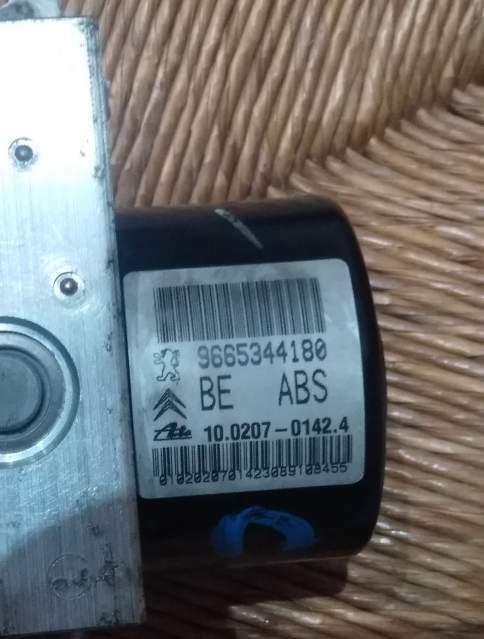 ECU ABS CITROEN PEUGEOT 9665344180 10.0207-0142.4 10.0970-1153.3