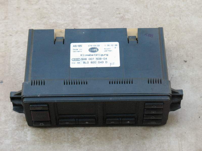 AUDI A3/S3 Klima - AGN - 8L0820043D HELLA / 5HB007608-04