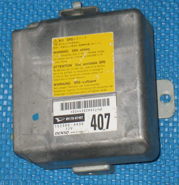 ECU AIRBAG DAIHATSU TERIOS 1.3 2001 89170-87407 152300-4430