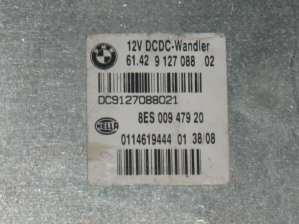 ECU CONVERTITORE DI COPPIA DC9127088021 61429127088 0114619444