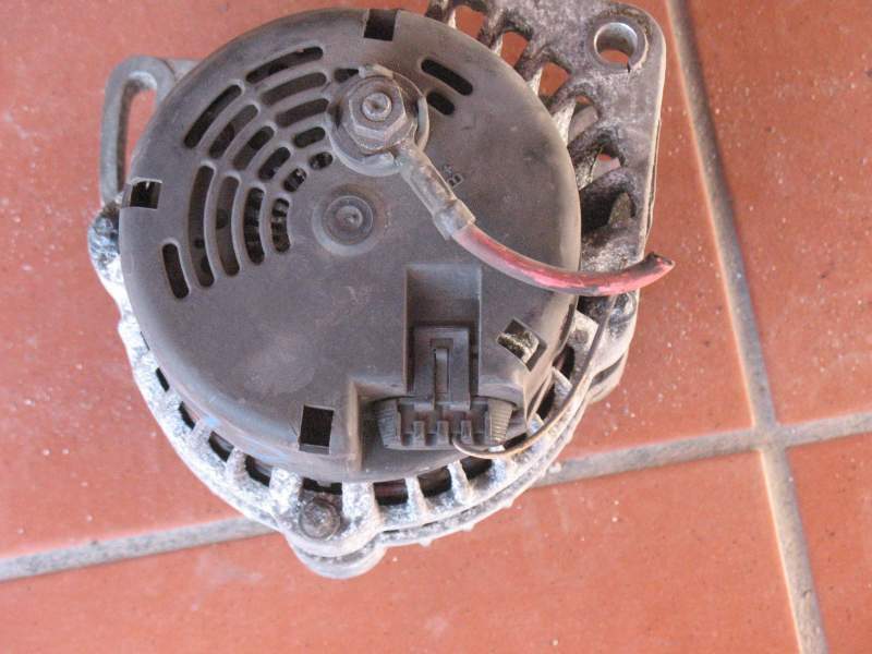 Alternatore renault clio II