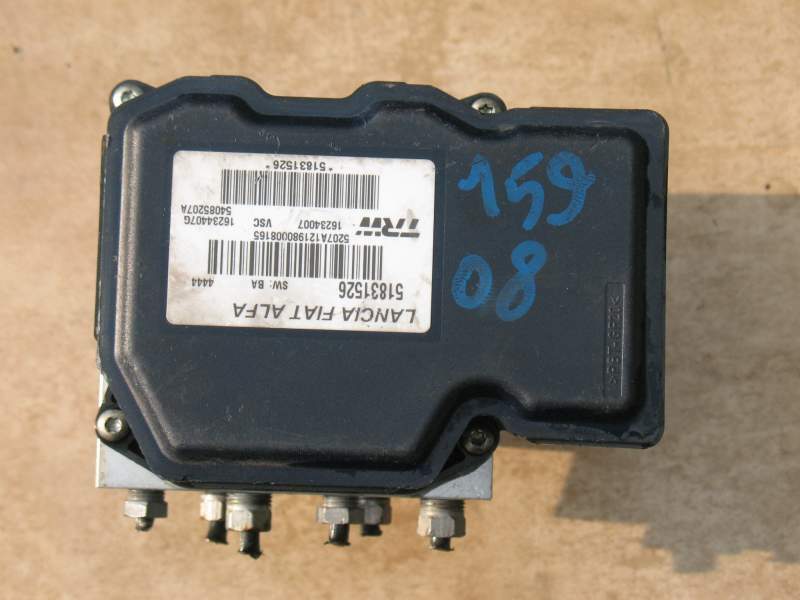 ABS ALFA ROMEO 159 51831526 16234407G 5408527A